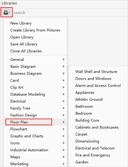 Fire alarm drawing software