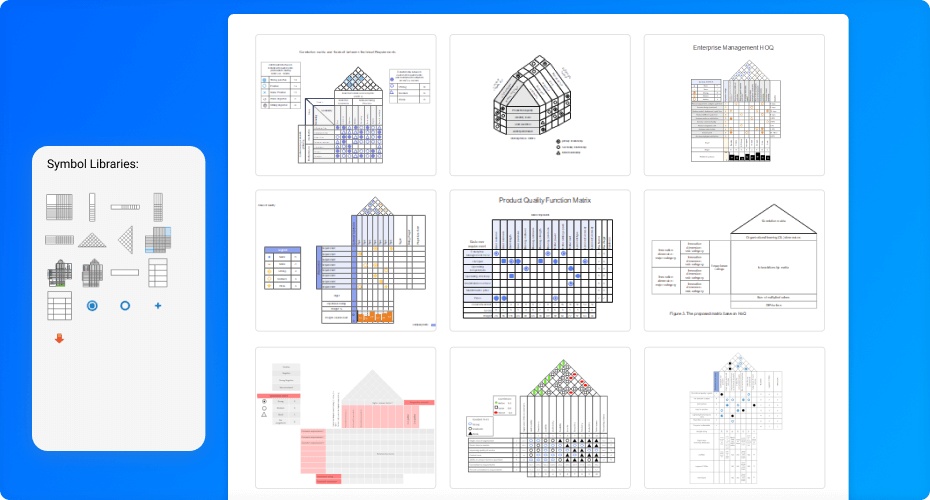 house of quality hospital template