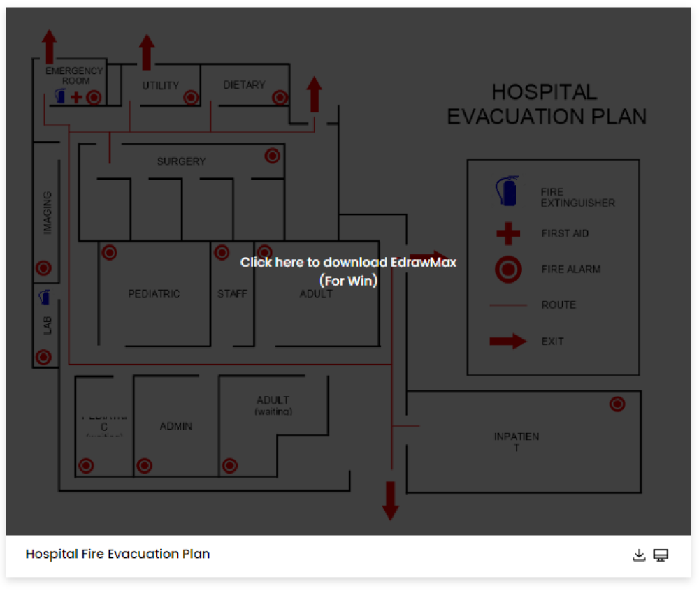 How to Use Hospital Floor Plan Templates