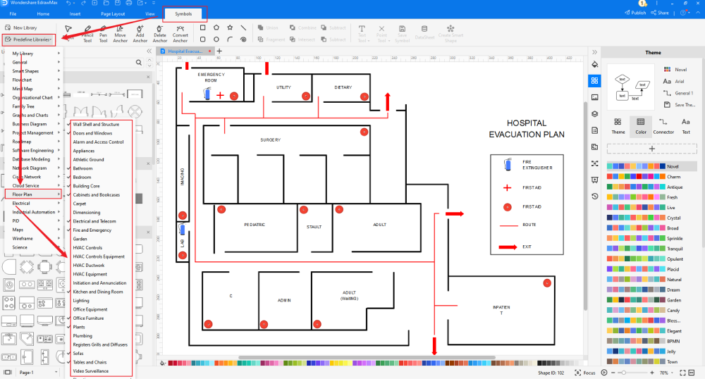 How to Use Hospital Floor Plan Templates