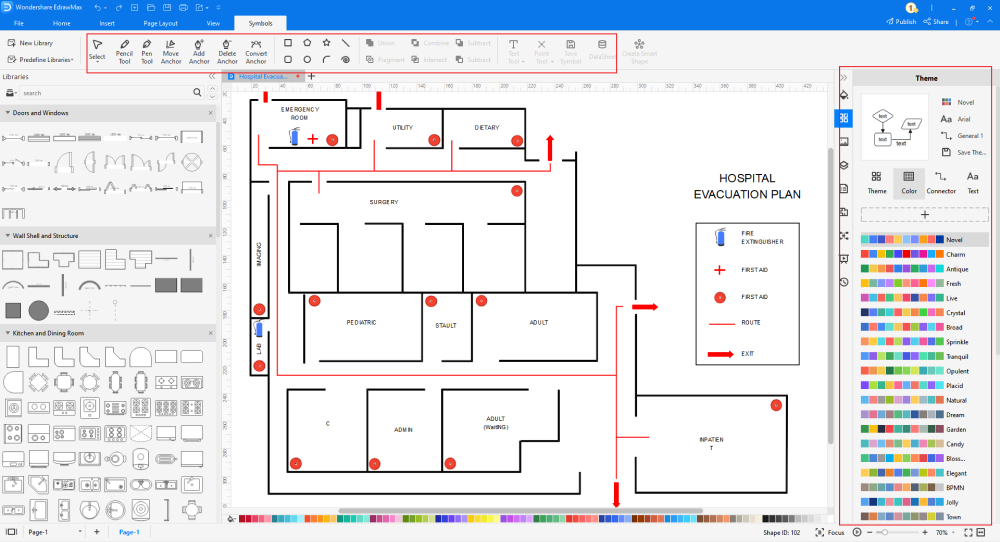 How to Use Hospital Floor Plan Templates