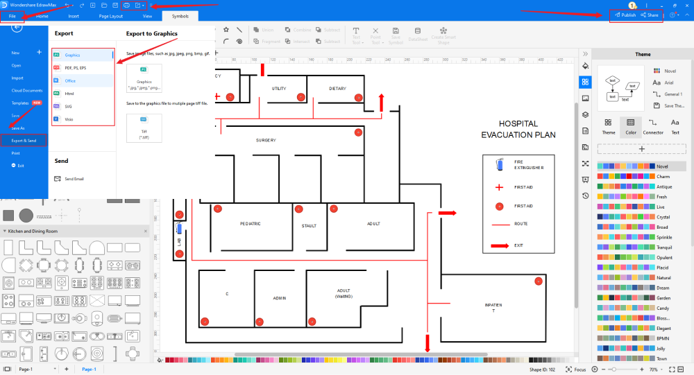 How to Use Hospital Floor Plan Templates