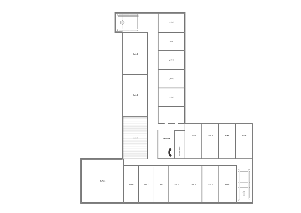 Como Desenhar uma Planta de Hotel