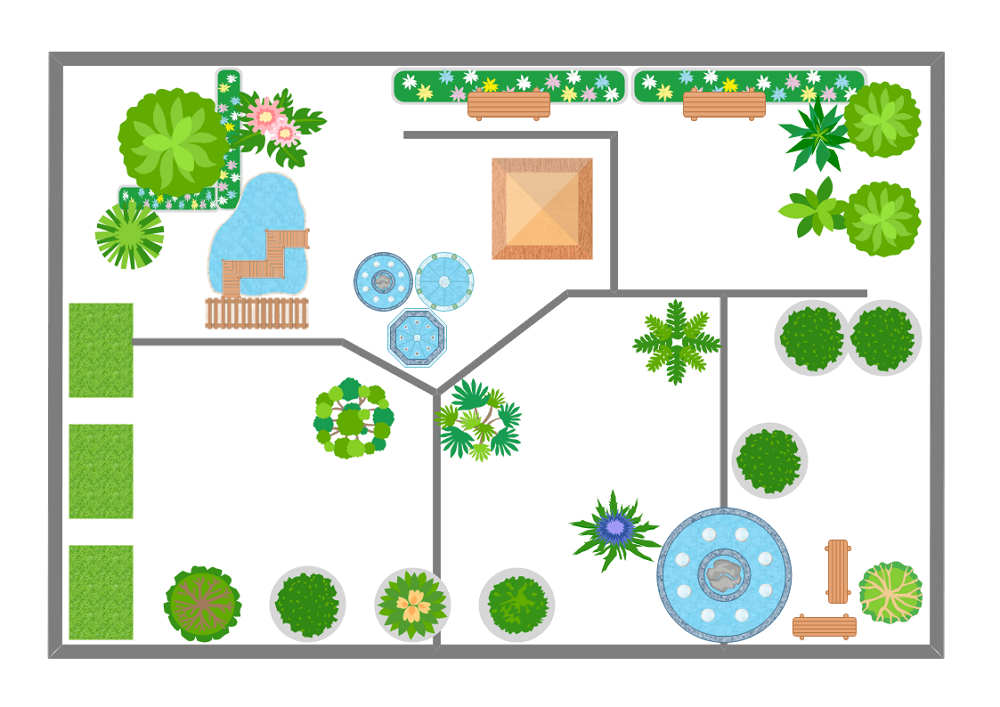 Large Hotel Suite Floor Plan Templates