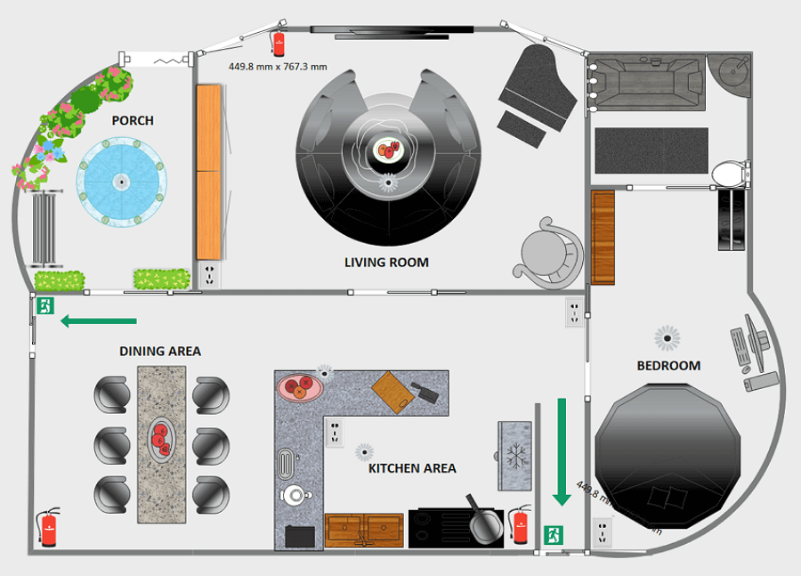 Plano de la casa