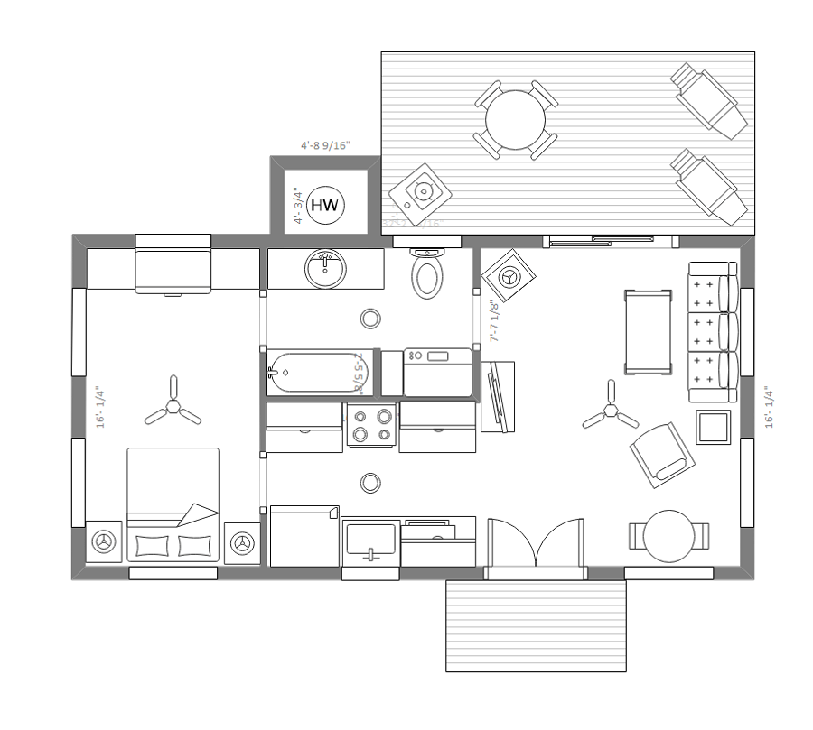 Free Editable House Plan Examples Templates EdrawMax Free Editable House Plan Examples Templates EdrawMax