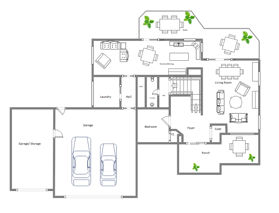 Floor Plan Maker - Draw Floor Plans with Floor Plan Templates