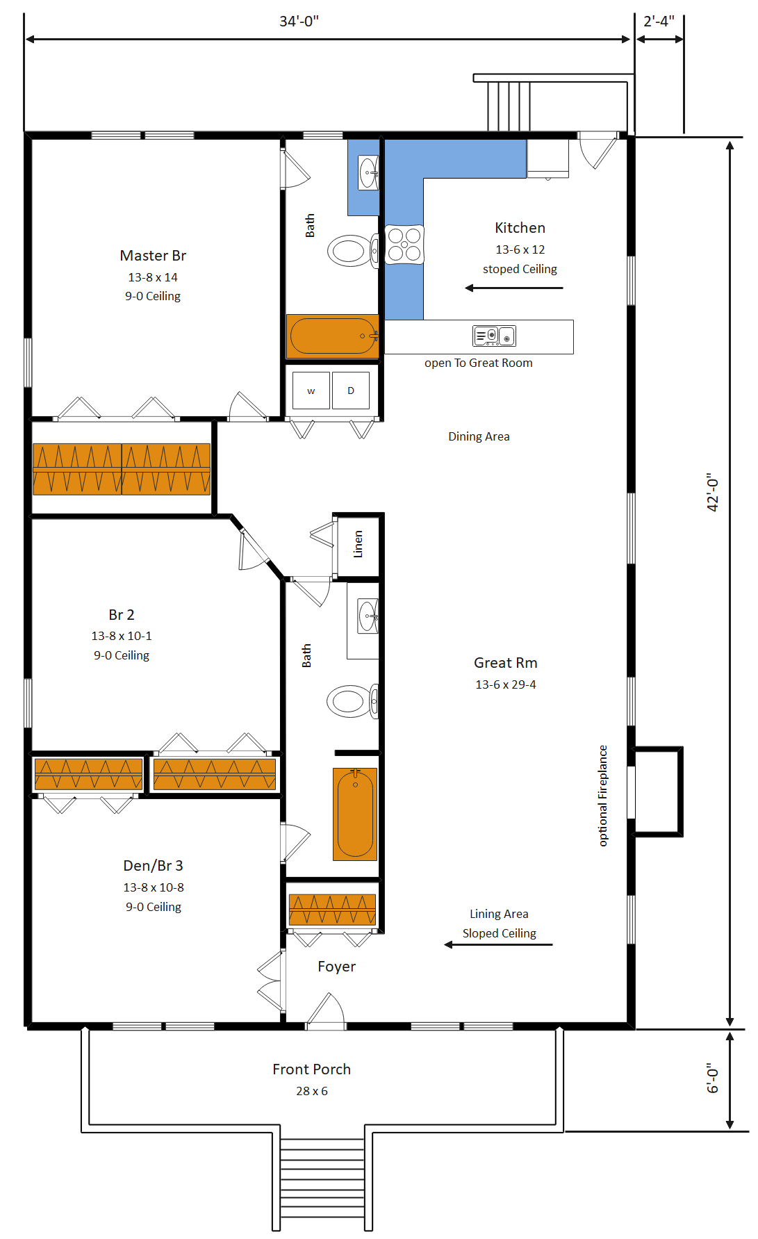 Free Editable House Plan Examples Templates EdrawMax Free Editable House Plan Examples Templates EdrawMax