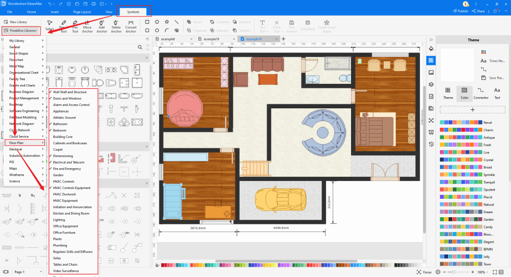 How to Use House Plan Templates