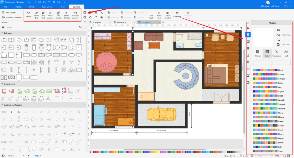 How to Use House Plan Templates