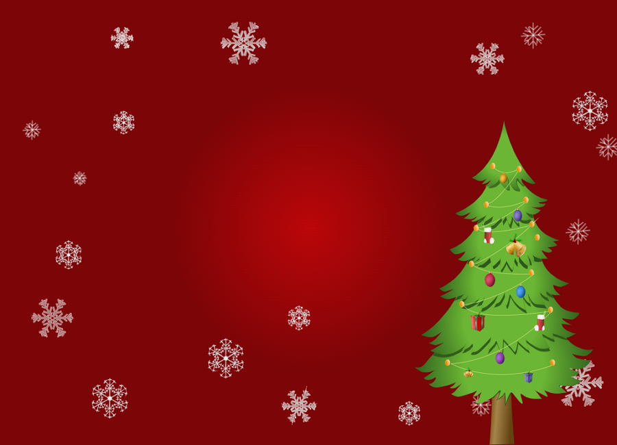 Christmas Card Background