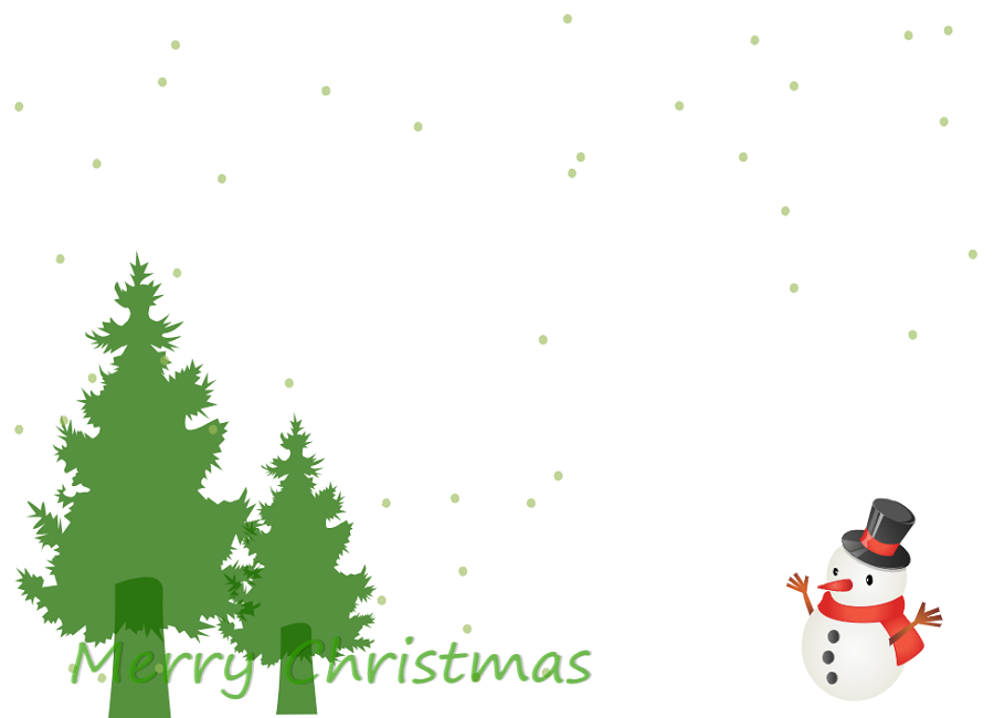 Christmas Card Background