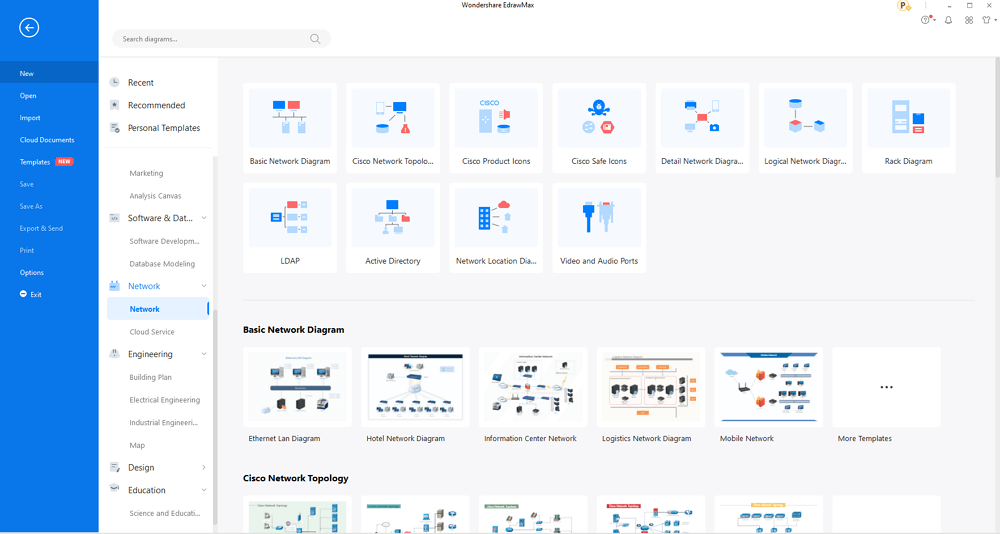 How to Create A Network Diagram