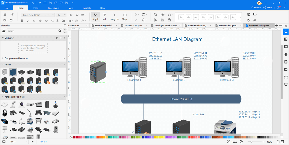 How to Create A Network Diagram