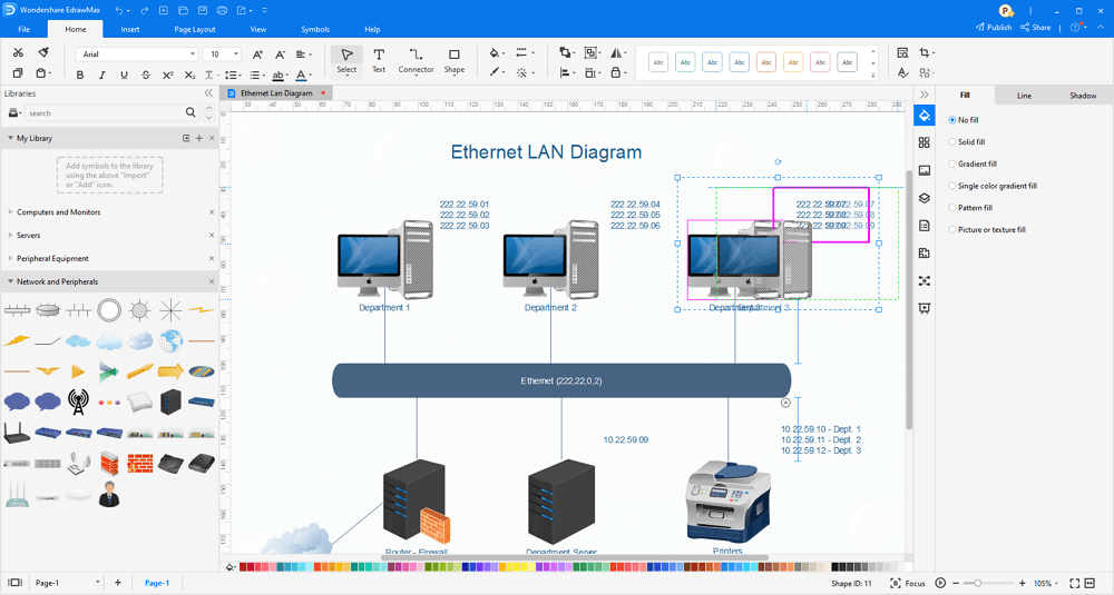 How to Create A Network Diagram