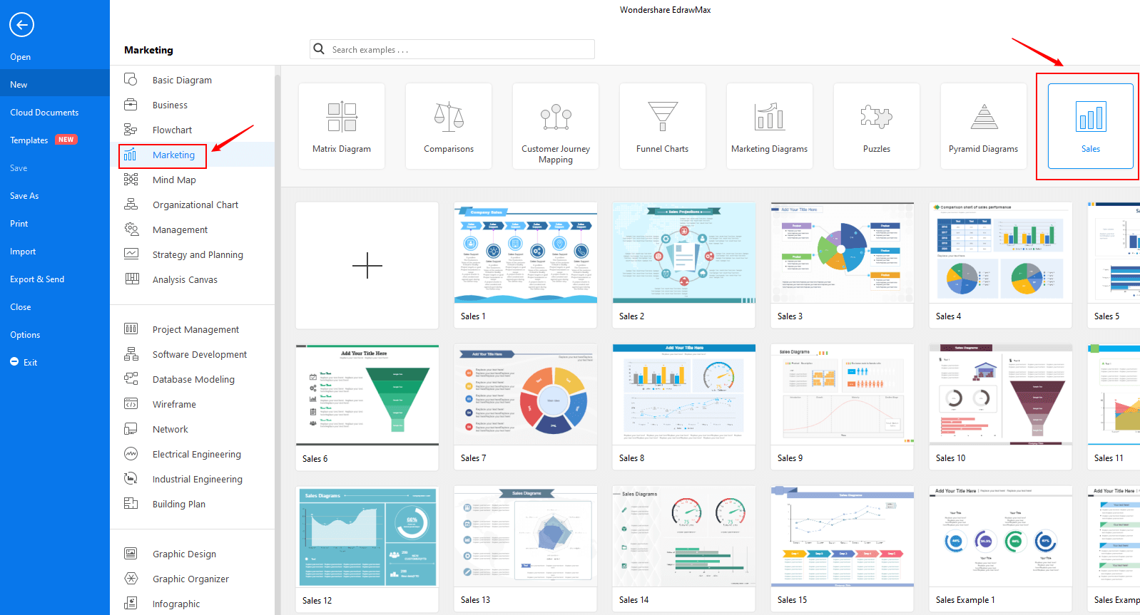 Apri dashboard