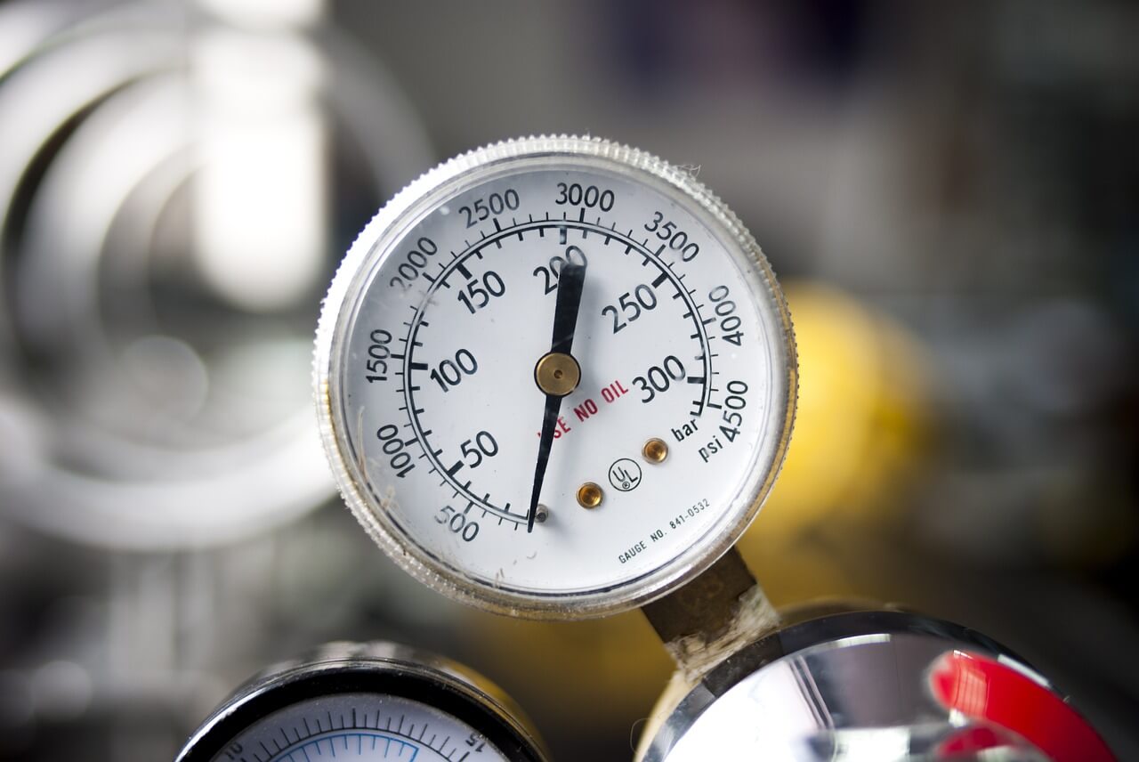 pressure gauge