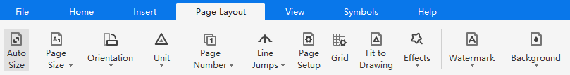 Registerkarte Seitenlayout