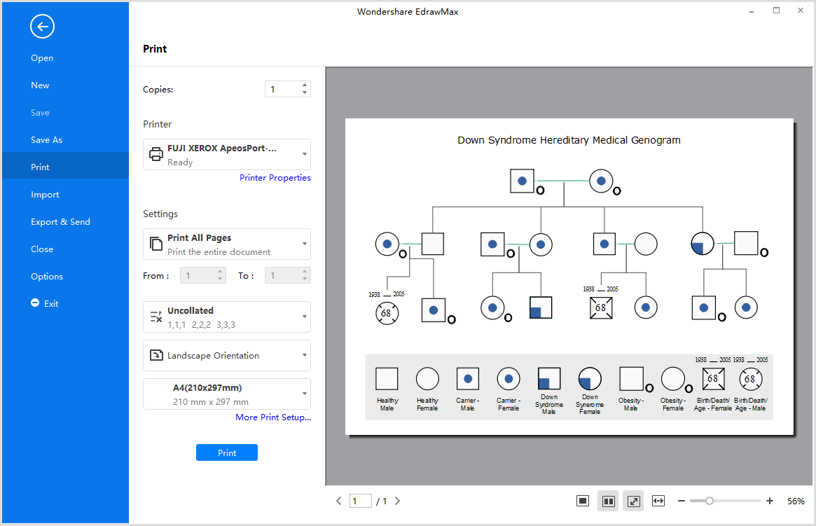 best free genogram software