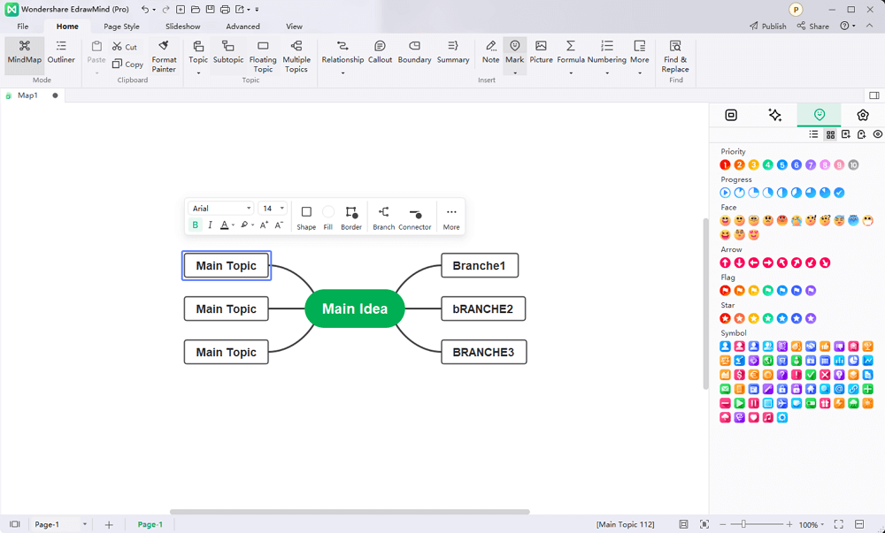 Wie man Mind Maps erstellt