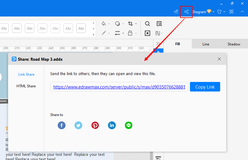 share and publish force field analysis