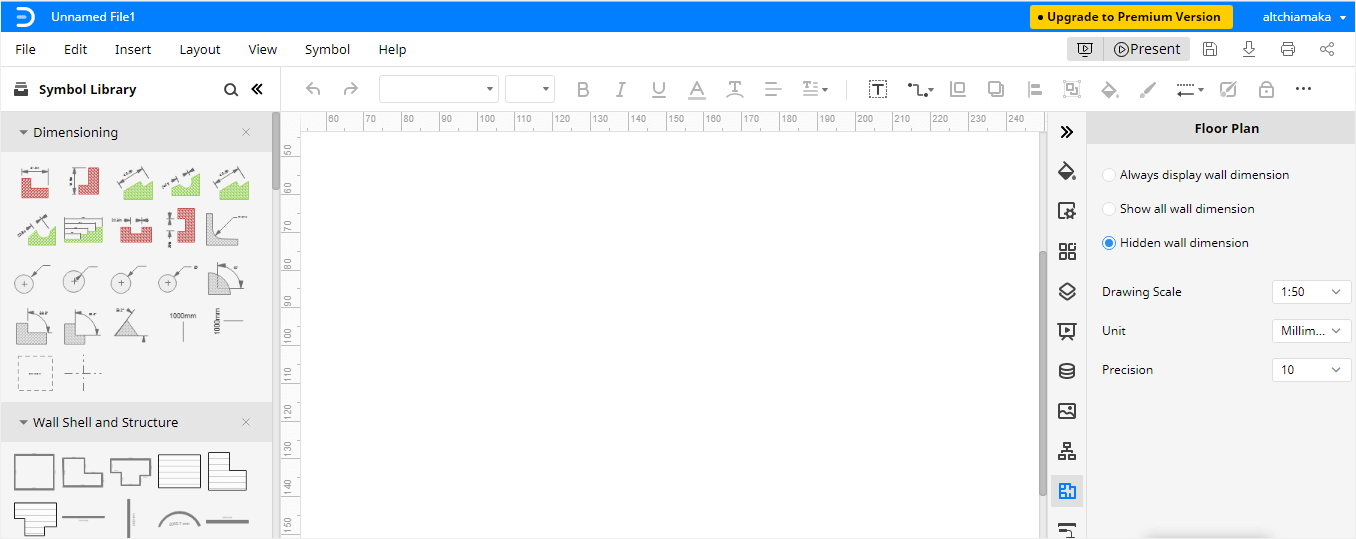 Select a Scale for Drawing