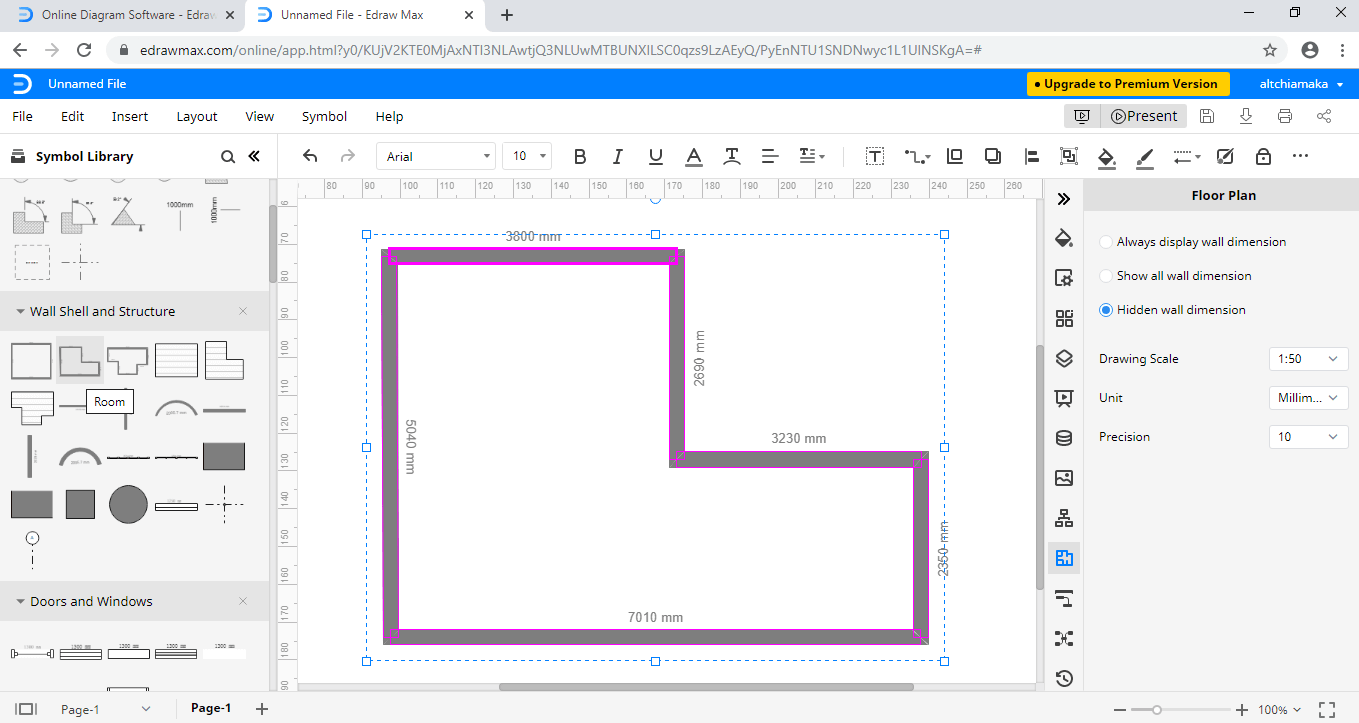 Add Exterior Walls