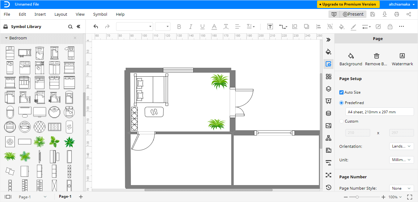 Add Furniture and Plants