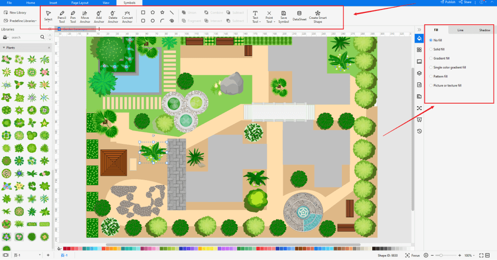 Tools to Draw Your Landscape Plans