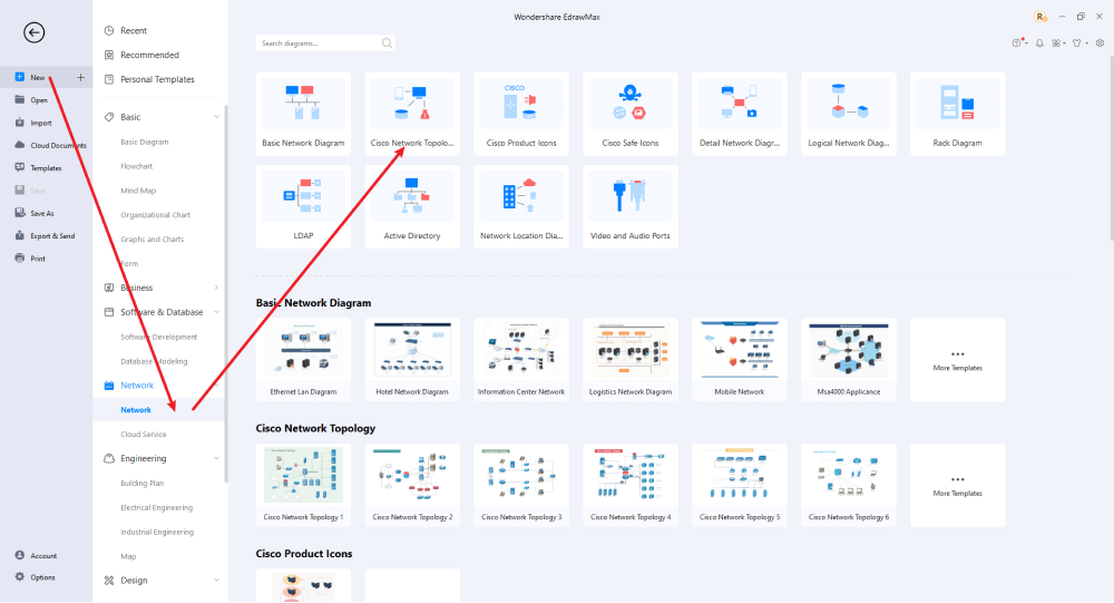 Wie man ein Netzwerk-Topologie-Diagramm zeichnet