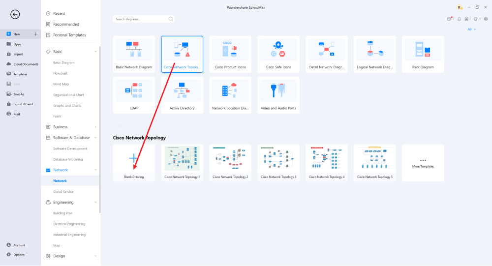 Wie man ein Netzwerk-Topologie-Diagramm zeichnet