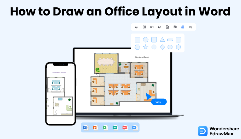 Draw A Microsoft Word Screen Layout