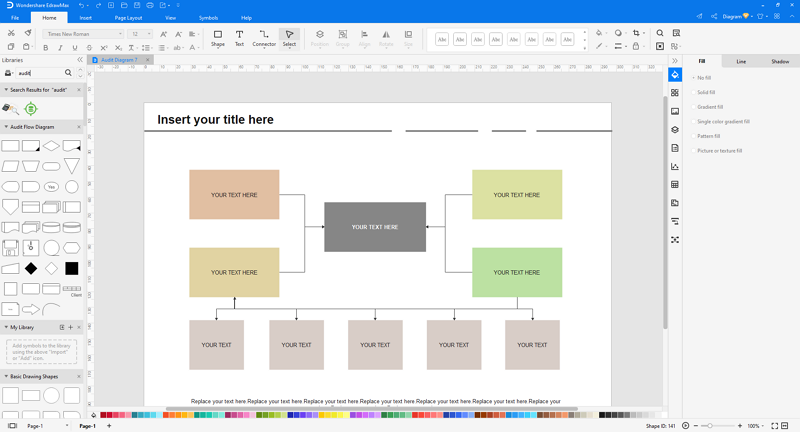 Audit Diagram step 2