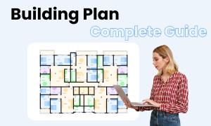 Building plan image