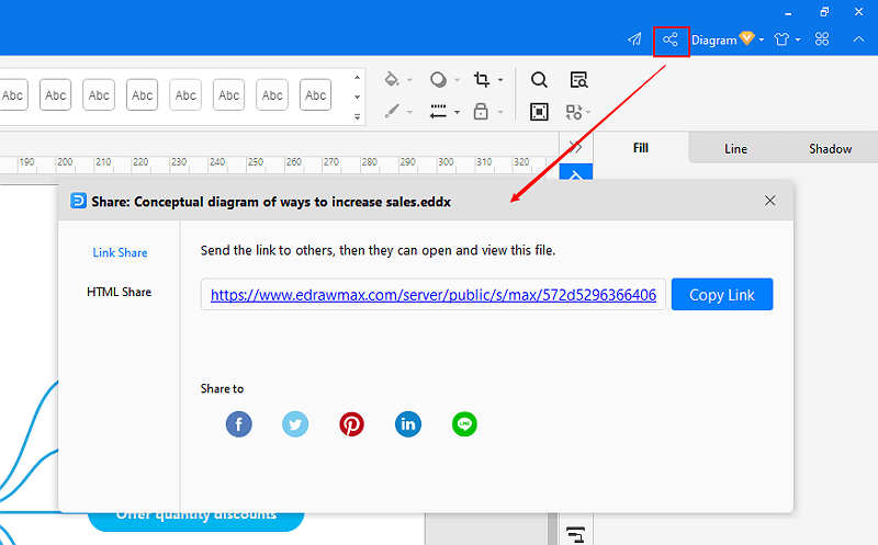 make concept map in EdrawMax