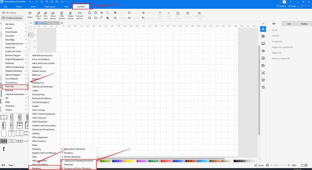 how to design a elevation plan