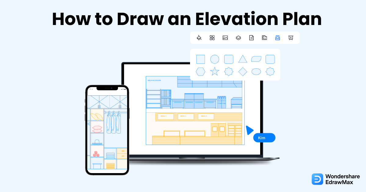 How to Draw an Elevation Plan EdrawMax