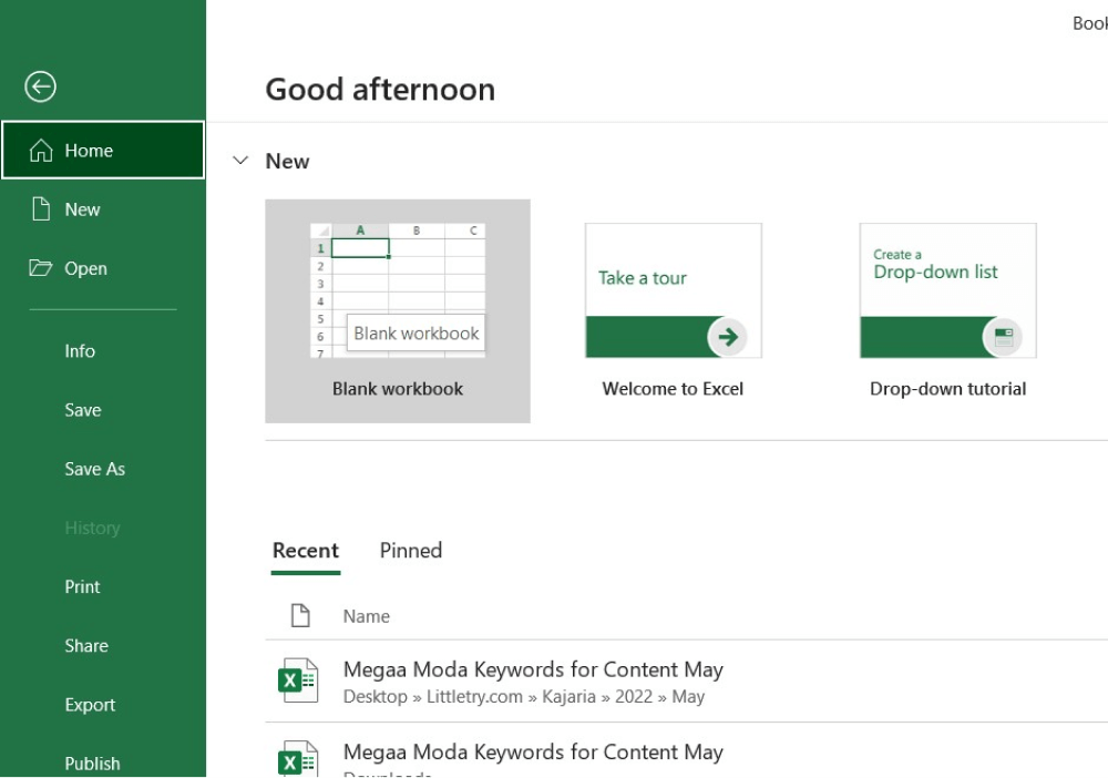 Make an Evacuation Plan in Excel