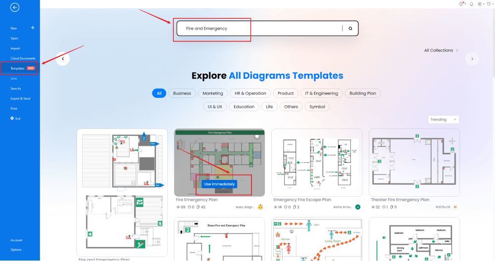 Make an Evacuation Plan in Excel