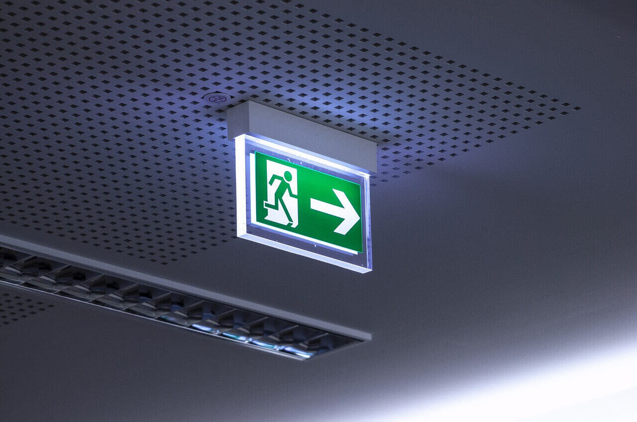 emergency exit