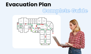 evcauation plan image