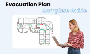 Free Fire Escape Plan Templates image