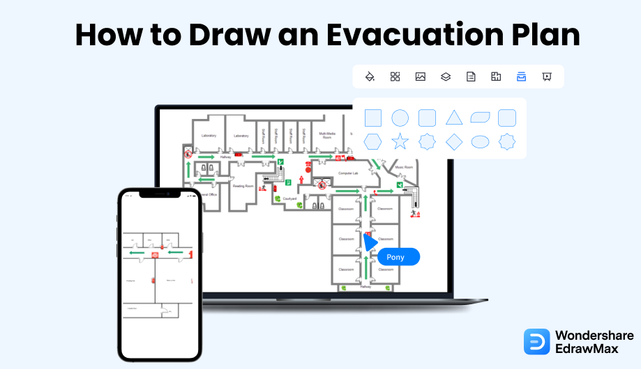 How To Draw An Evacuation Plan EdrawMax