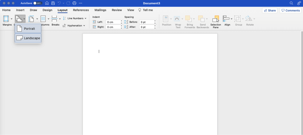 Erstellen Sie einen Evakuierungsplan in Word