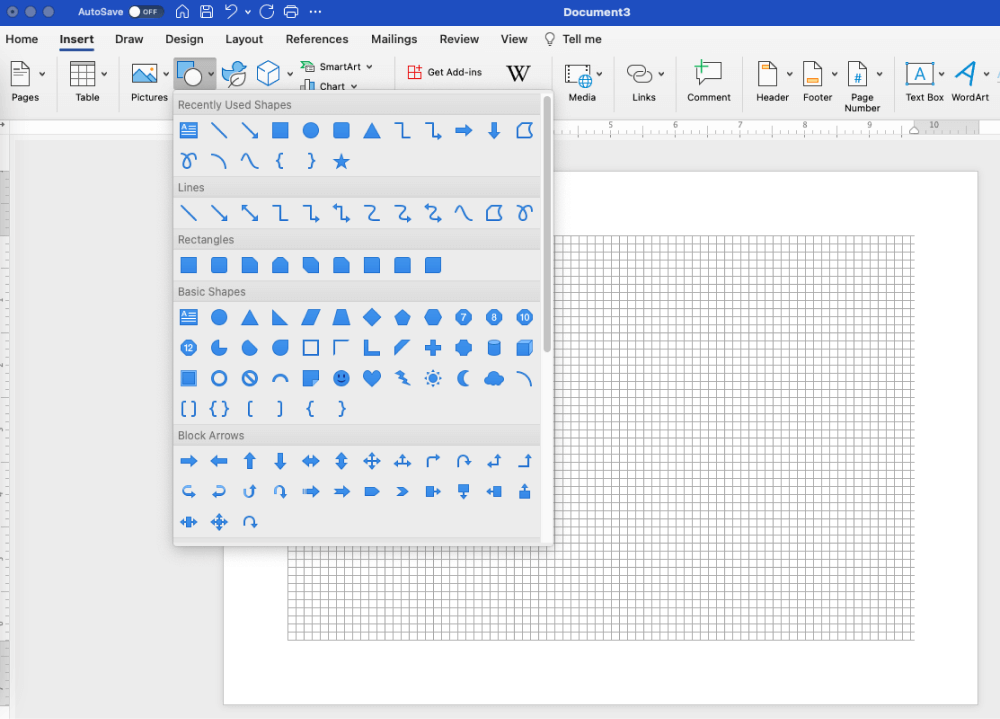 Erstellen Sie einen Evakuierungsplan in Word