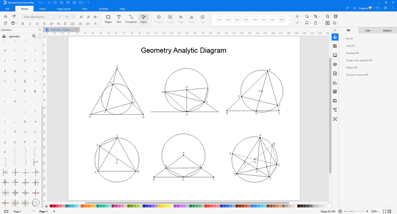 How to Draw Geometry Diagrams | Edraw