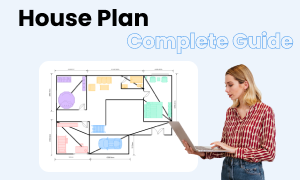 Hausplan Bild