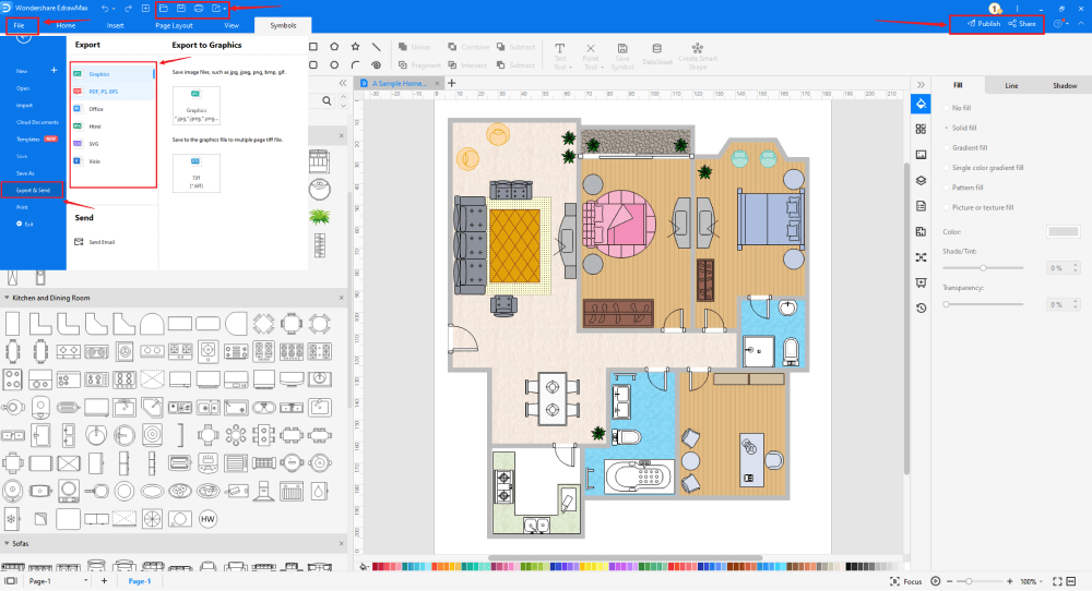 how to draw house plans