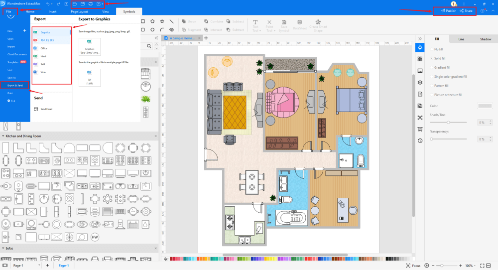 how to draw house plans