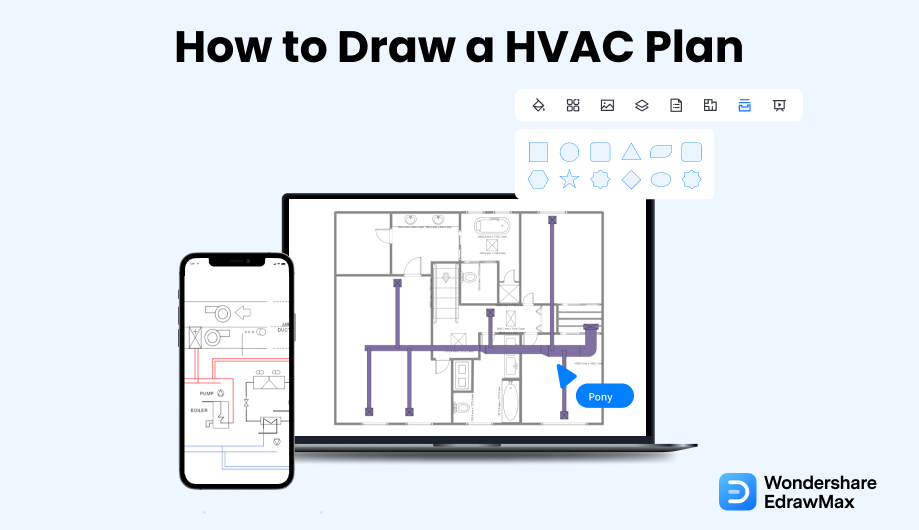 Free Editable HVAC Plan Examples Templates EdrawMax, 46% OFF